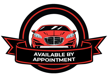 Available By Appointment Badge