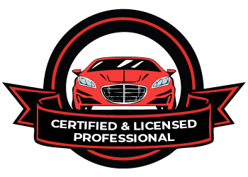 Certified and Licensed Professionals Badge