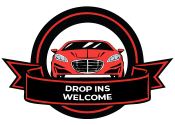 Drop Ins Welcome Badge
