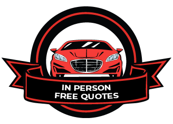 In Person Free Quotes Badge